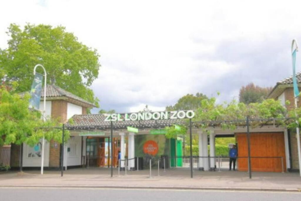 Functional Budget Stay With Wi-Fi And Laundry Facilities Near Tube Station Λονδίνο Εξωτερικό φωτογραφία