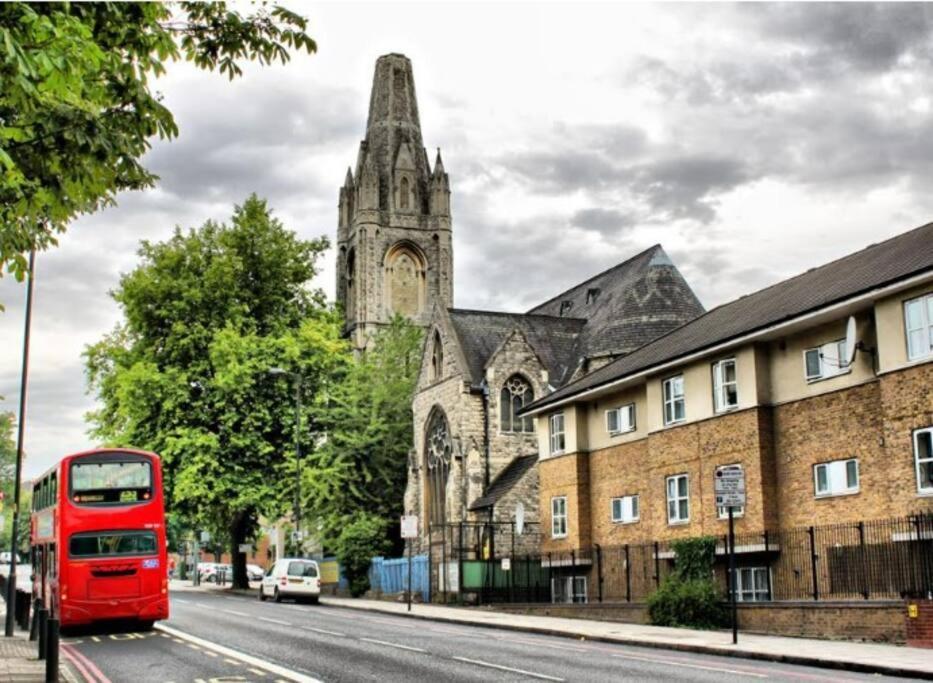 Functional Budget Stay With Wi-Fi And Laundry Facilities Near Tube Station Λονδίνο Εξωτερικό φωτογραφία